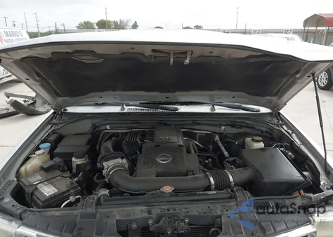 2008 Nissan Frontier Se from USA, damaged, VIN 1N6AD07U28C425910